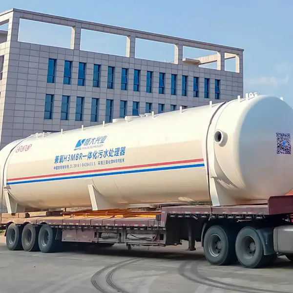 加工定制 应急污水处理器设备工厂设备高端大气 内外防腐 使用寿命长