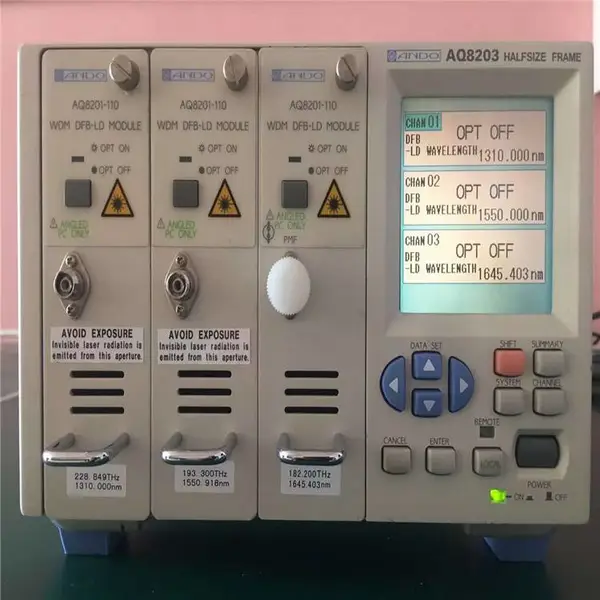 ANDO ��Ӷ���AQ8203��ѧ����AQ8201-43����/ά��