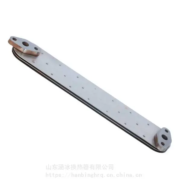 适用于工程机械机油冷却器6D14 6D15 6D16散热器汽车配件