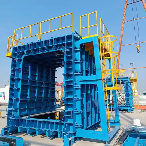 政管廊模具海天机电专注预制构件设备生产预制管路多仓