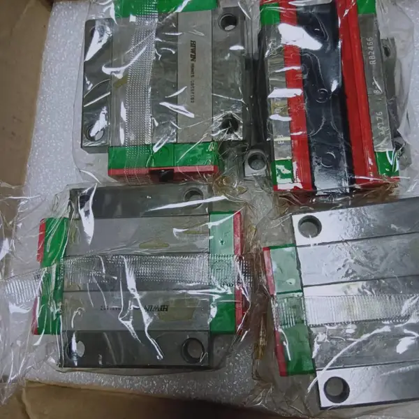 上银原装导轨滑块HGH45HA2R1225-H，加工中心精密定位线轨