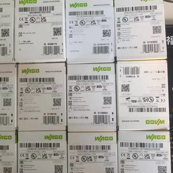 德国万可WAGO适用于插拔模块的基础接线端子型号280-608 正品保障