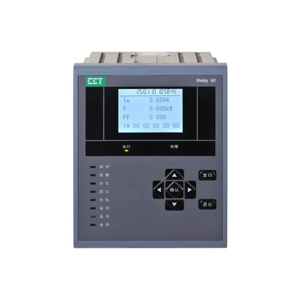iRelay 60综合保护测控装置数据对接与组网