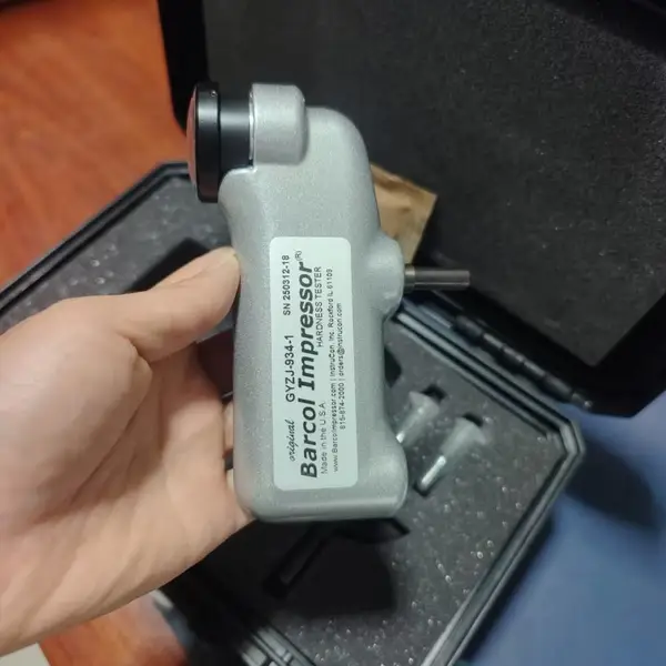 HR150A洛氏硬度计 台式硬度测试仪金属热处理高精度自动数显硬度计