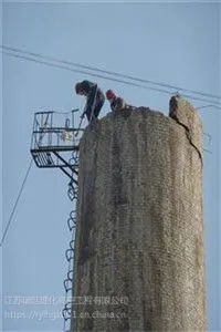 鸡西拆除烟囱公司