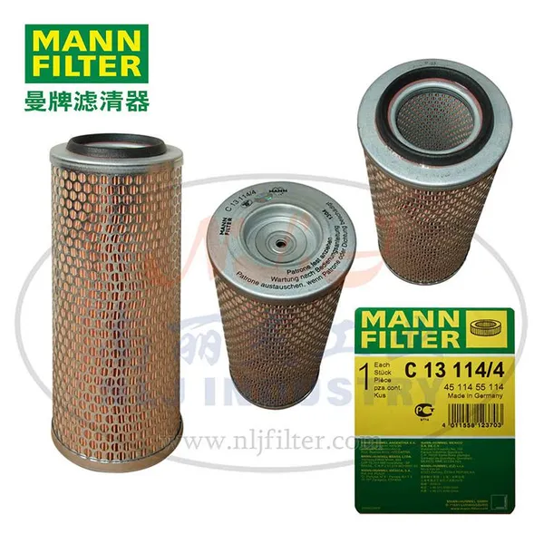 MANN-FILTER(曼牌滤清器)空气滤清器C13114/4