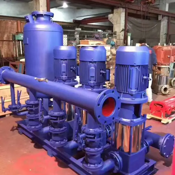 小型变频供水设备工业供水设备变频供水成套设备成都新都众度泵业