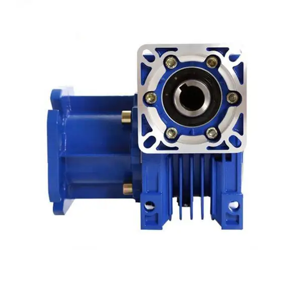 凸轮分割器常用铝合金涡轮减速机NMRV075/50-F2 刹车电机YEJ90L-4-1.5KW