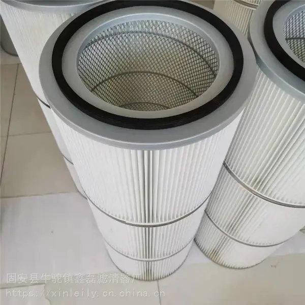 供应 震动研磨机除尘滤芯 金属抛光粉尘滤筒320x660 高效净化