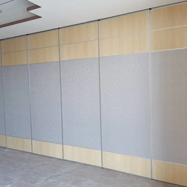 宣城市源达建活动隔断巧夺天工铝合金办公室高隔断移动折叠推拉隔断美化现代生活