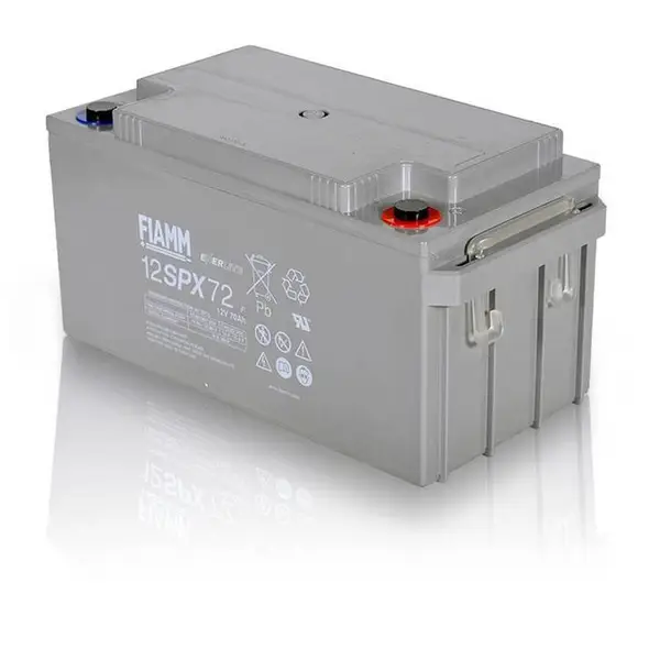 FIAMM蓄电池12SPX72 12V72AH机房不间断电源 - 供应商网