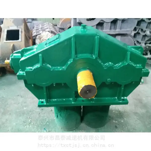 瓷土料加工用SHZ500/TRZ500三环减速器