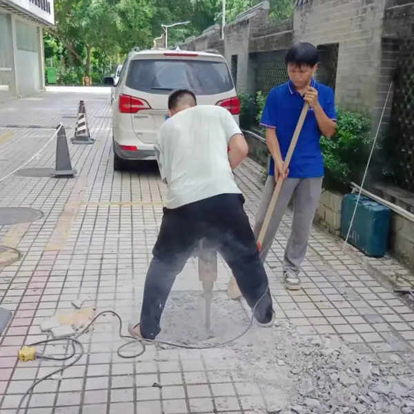 ���ڱ����ܵ�©ˮ̽�飬�����ˮ�ܱ��Ѽ��ά��