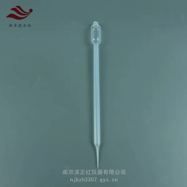 PFA巴氏吸管2ml带刻度特氟龙滴管定制全聚四氟乙烯塑料滴管移液管