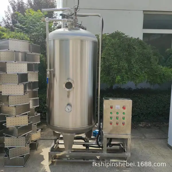新型煮浆罐煮浆快豆浆口感好不锈钢高效率微压罐