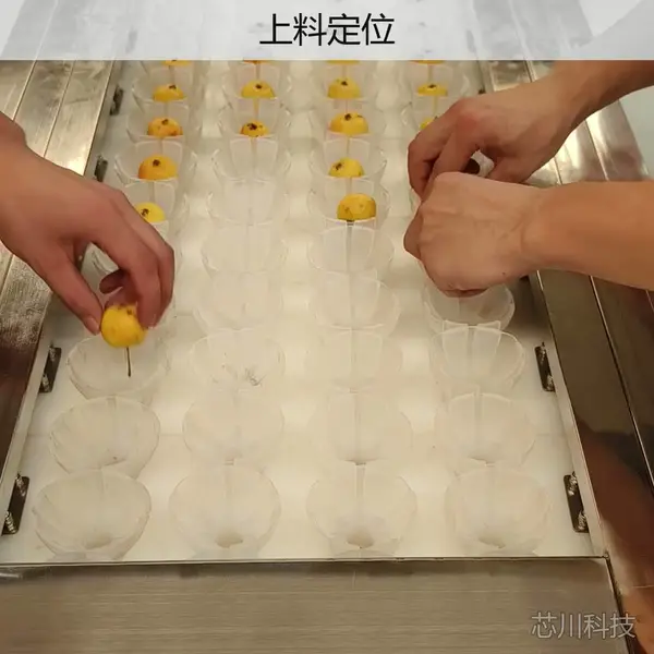 百喜利海棠果去核机 果脯加工冲核设备