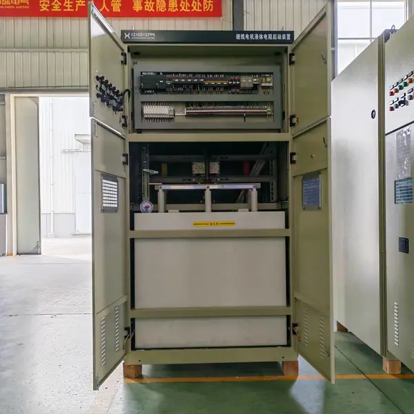 笼型液阻柜 液体变阻软启动柜 绕线水阻柜 风机电机软起
