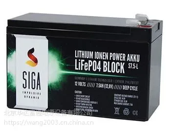 SIGA蓄电池~（德国）组织特点、参数性能