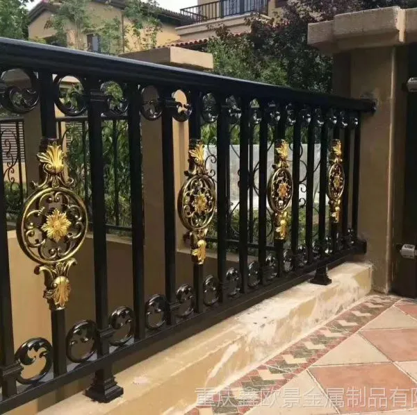 重庆阳台护栏沙坪坝欧景护栏专业别墅铝合金护栏铝艺栏杆厂家不锈钢栅栏楼梯护栏网安装销质量好价格低***