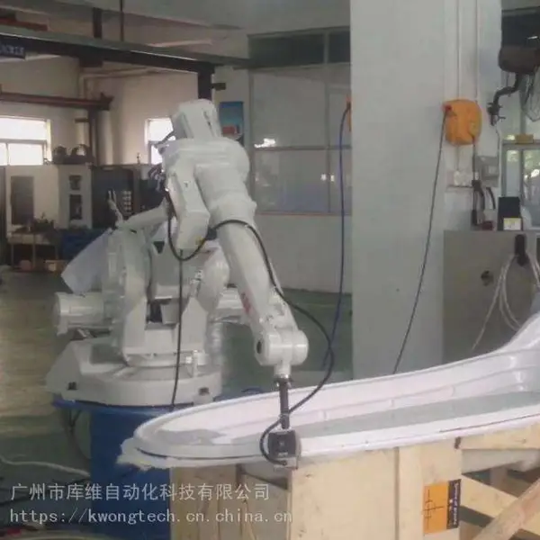 广州库维供应喷涂机器人工作站、汽车饰件喷涂机器人方案、涂装机器人厂家
