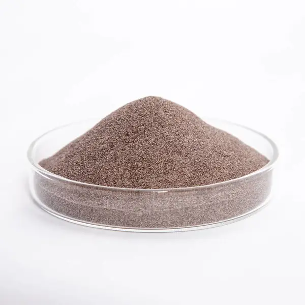 铸造涂料涂覆用刚玉细粉 棕褐色棕刚玉粉325目细粉 耐火度高