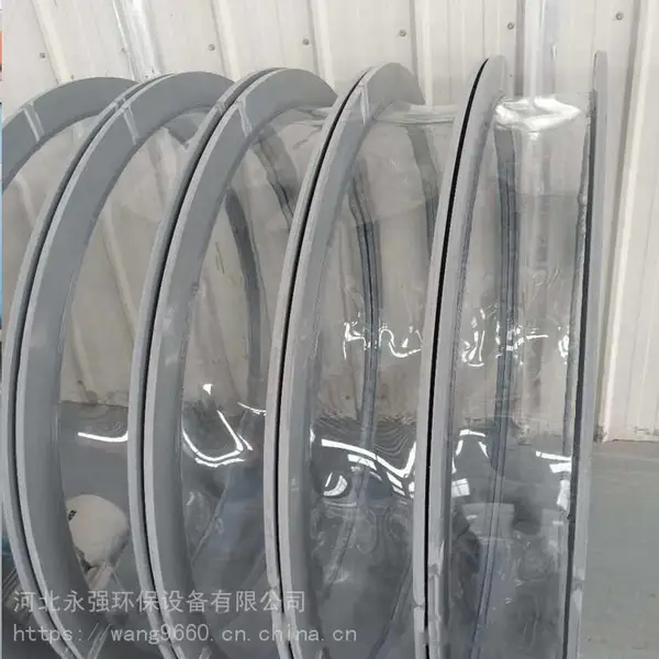 可伸缩绿色帆布软接头 带法兰变径异型接头 给排风口法兰连接弯头