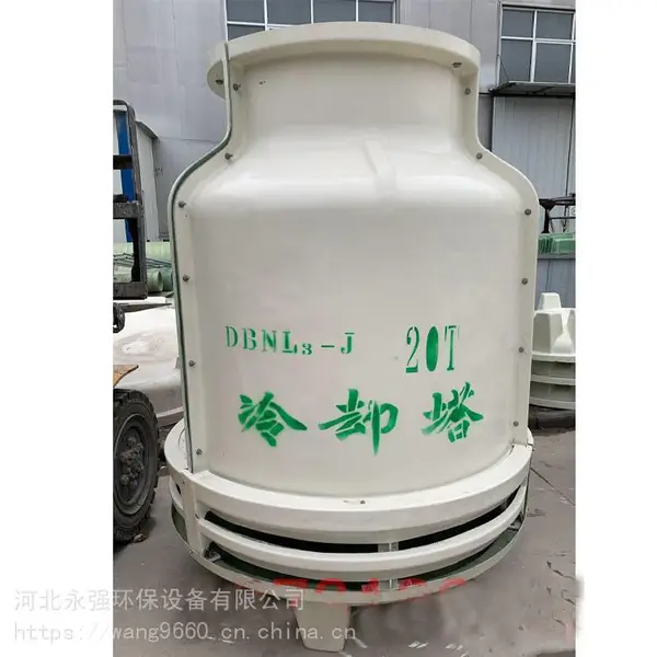 永强 注塑辅机冷却塔 加料机凉水塔 风机盘管电动套丝降温塔