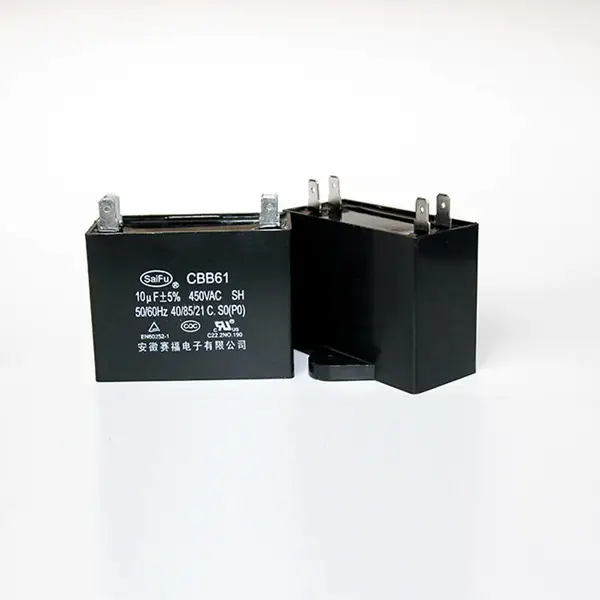 批量生产 薄膜电容CBB61 450VAC 10uf风冷式螺杆机电容器