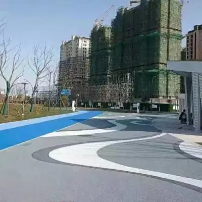成都小区游乐场施工_成都epdm颗粒施工_epdm塑胶颗粒场地翻新
