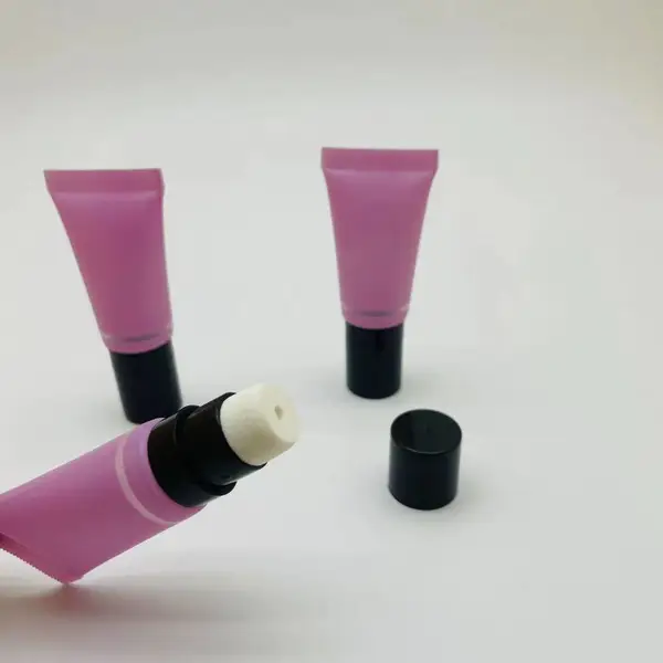 D22海绵头软管包材 腮红软管 化妆品软管包材