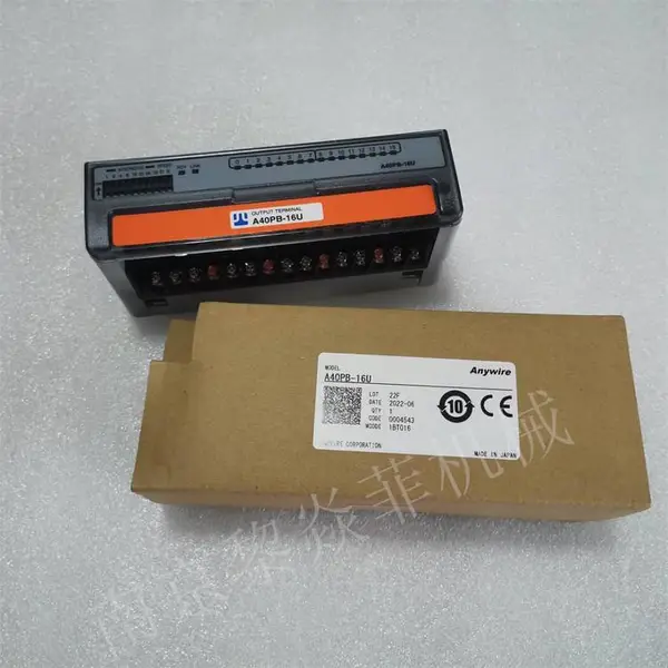 AnyWire 接线端子 A40PB-08R 用于3线传感器 通信设备用