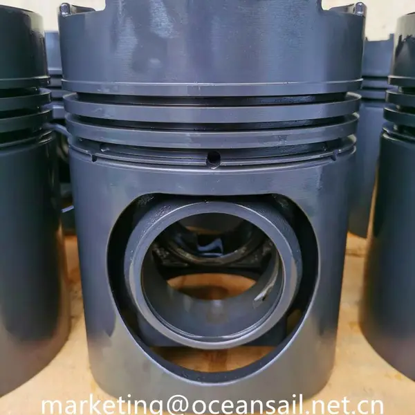 YANMAR 6EY18AL-W 活塞&缸套 PISTON&CYLINDER LINER (船舶发动机备件)