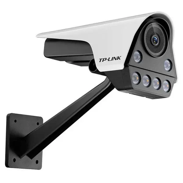 TP-LINK 400万像素筒型双光全彩网络摄像机 TL-IPC546F-W