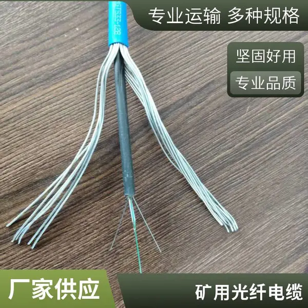 MGXTSV-8B矿用光纤电缆MGTSV-12B井下用阻燃光缆 煤安证