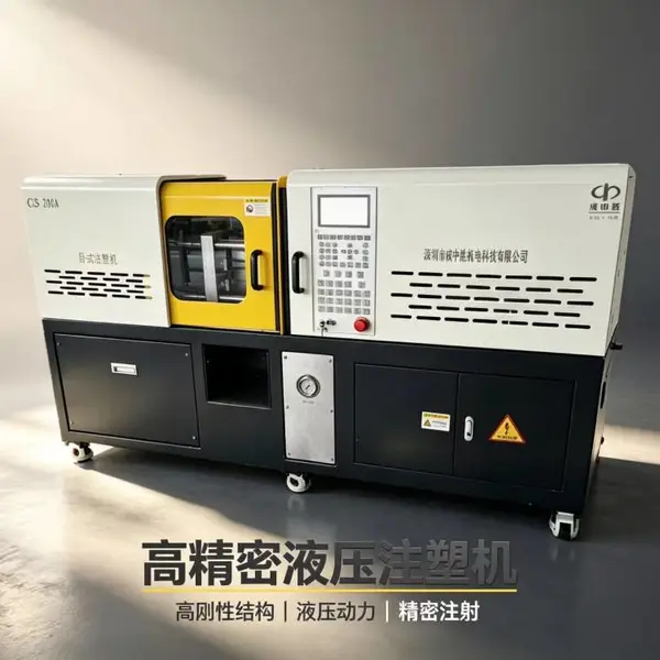 CZS-300A高精密注塑机 伺服液压系统 成中胜 教学生产两用型