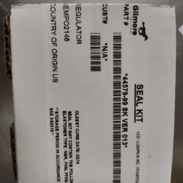 供应 Gilmore Valve 密封包 44579-99SK