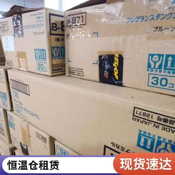 短期仓租 温控托管 电商外包 立体货架存储 盘点包装