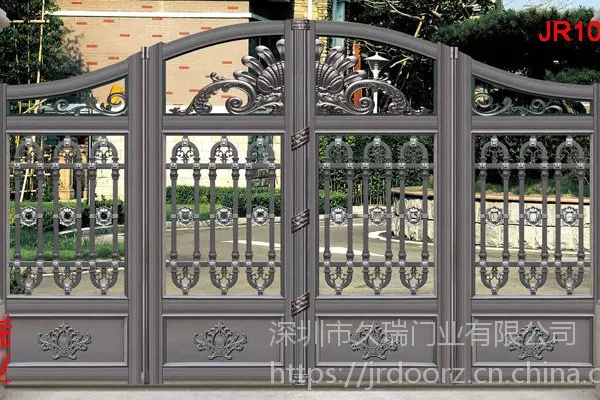 大城县电动悬浮折叠门+悬浮折叠门工作原理-久瑞门业