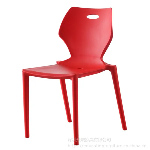 供应众晟家具ZS-PC106塑料休闲餐椅