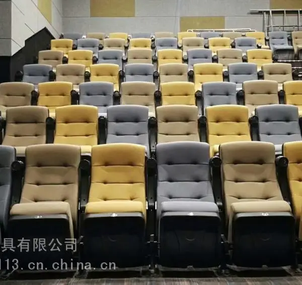礼堂椅排椅电影院阶梯学生教室课桌音乐厅剧场椅水杯架扶手可抬起