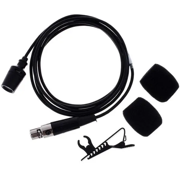 Shure CVL 舒尔胸麦 领夹话筒 领夹式麦克风 领夹话筒 领夹式电容话筒