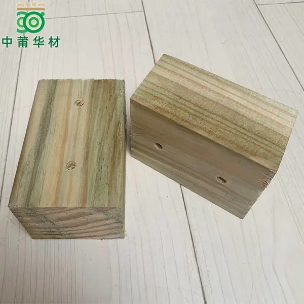 防腐木砖木块 建筑工程工地桥梁铁道门窗预埋木砖