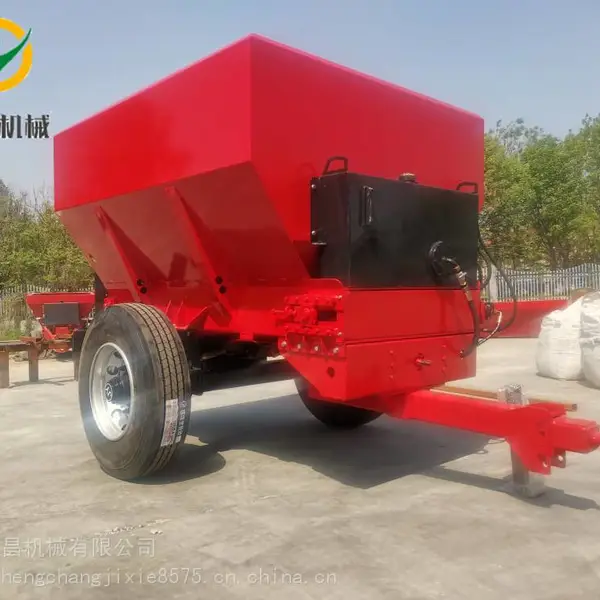 恒昌2FGB-5Y液压5方撒粪车 干湿粪肥撒粪机 扬粪机