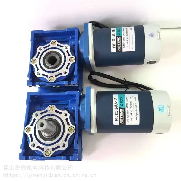 品牌直流马达 轴径10,12,15马达 6W-300瓦直流减速电机