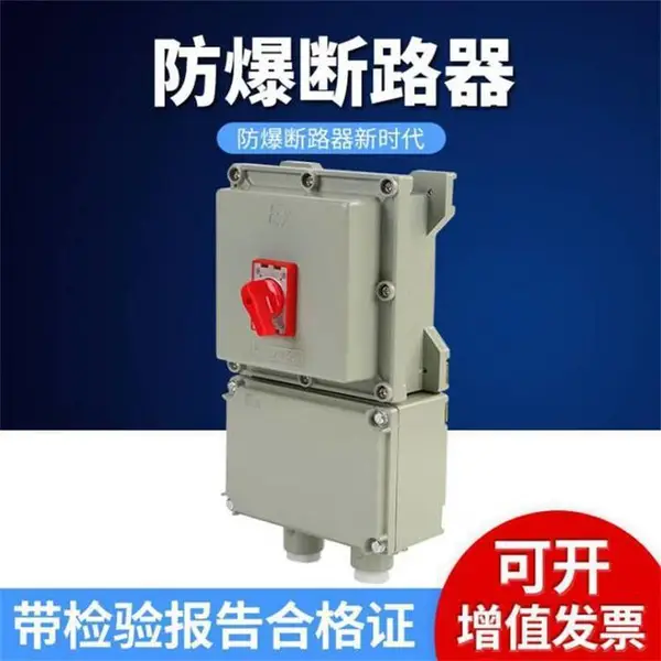 防爆照明配电箱控制柜断路器阀门箱操作柱磁力接线箱插销箱仪表箱
