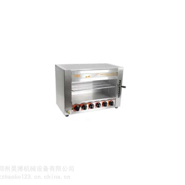 广州汇利GS-16商用六头燃气面火炉 西厨设备订货炉供应