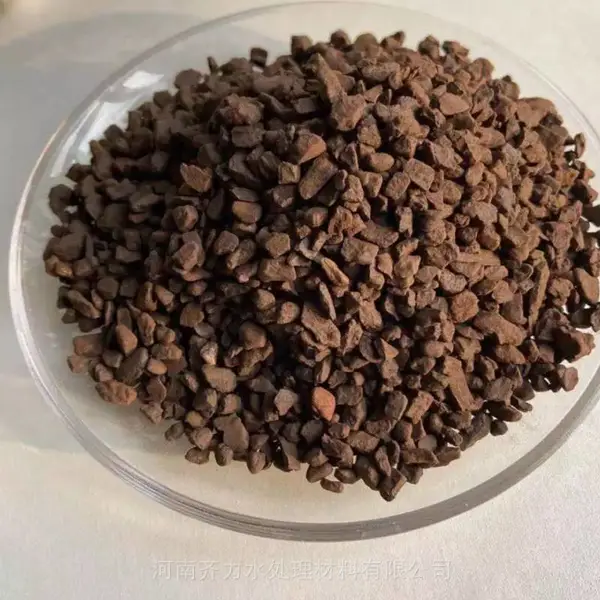 内江 天然锰砂滤料 活性足 除铁除锰效果好饮用水去黄 高含量锰沙