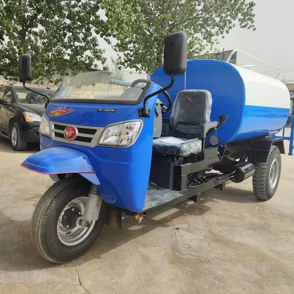 五征3方洒水车 雾炮降尘喷洒车 工地降尘专用车厂家