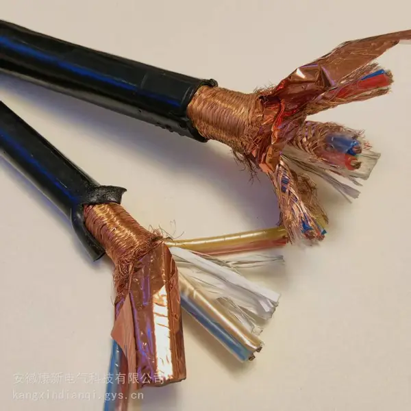 ZRC-DJFFP-2*2*1.0MM耐高温计算机电缆PLC自动化过程控制