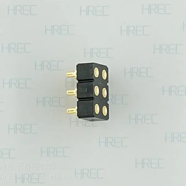 泓润HR-T-0010 POGOPIN 弹簧顶针/接地针/探针 电池充电针 天线弹簧针 充电针 弹性